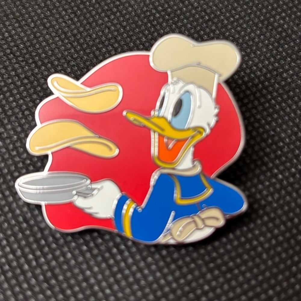 2025 Magical Chefs Disney Trading Pin - Donald Duck